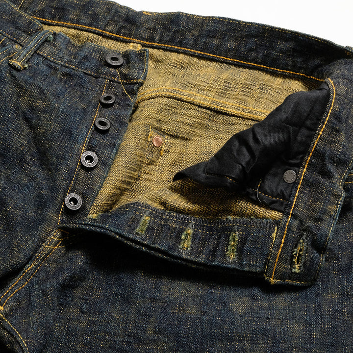 ONI DENIM - Just Right Straight - 17oz Bumpy Denim - Oudo - ONI-277BUM-BG