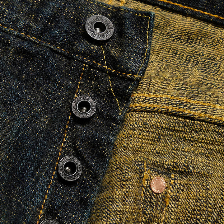 ONI DENIM - Just Right Straight - 17oz Bumpy Denim - Oudo - ONI-277BUM-BG