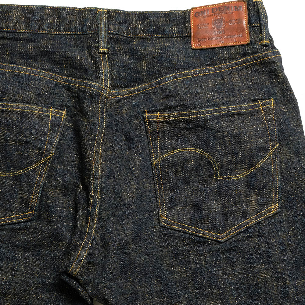 ONI DENIM - Just Right Straight - 17oz Bumpy Denim - Oudo - ONI-277BUM-BG
