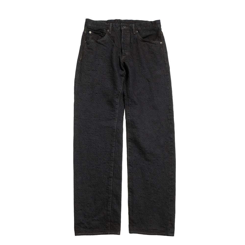 ONI DENIM - Just Right Straight - 17oz Bumpy Denim - Kuro - ONI-277BUM-BK