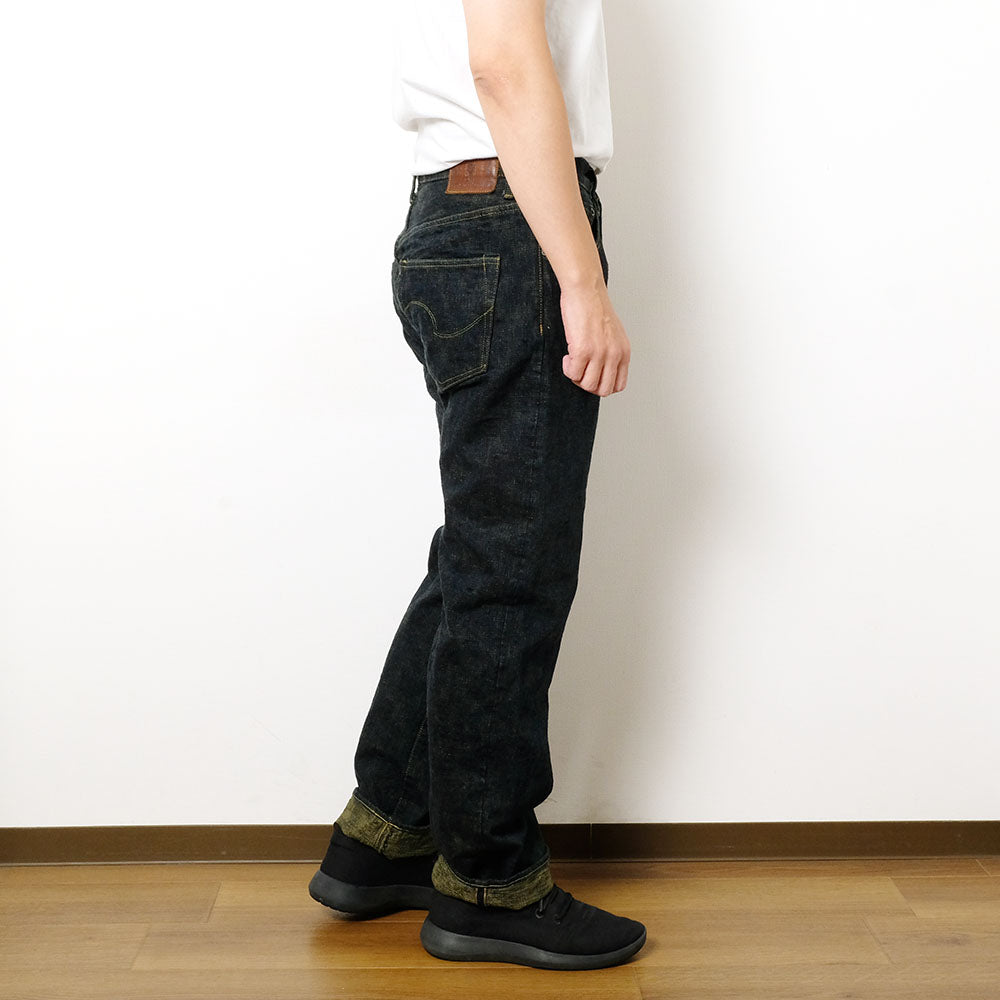 ONI DENIM - Just Right Straight - 17oz Bumpy Denim - Kusaki - ONI-277BUM-GR