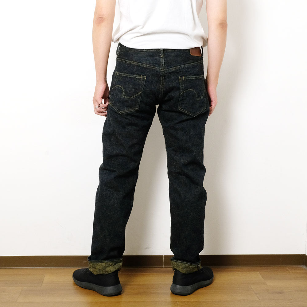 ONI DENIM - Just Right Straight - 17oz Bumpy Denim - Kusaki - ONI-277BUM-GR