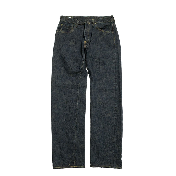 ONI DENIM - Just Right Straight - 17oz Bumpy Denim - Kusaki - ONI-277BUM-GR