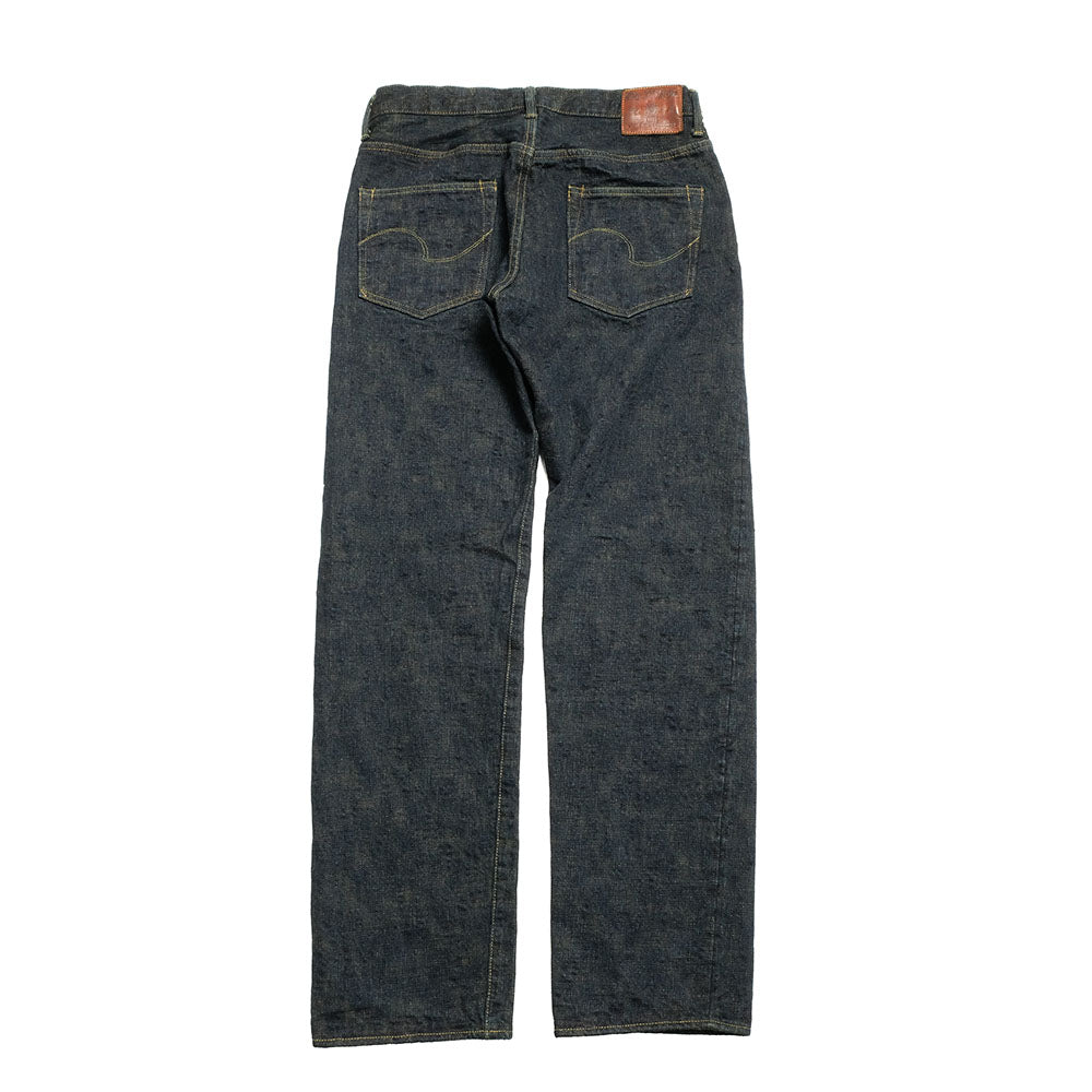 ONI DENIM - Just Right Straight - 17oz Bumpy Denim - Kusaki - ONI-277BUM-GR