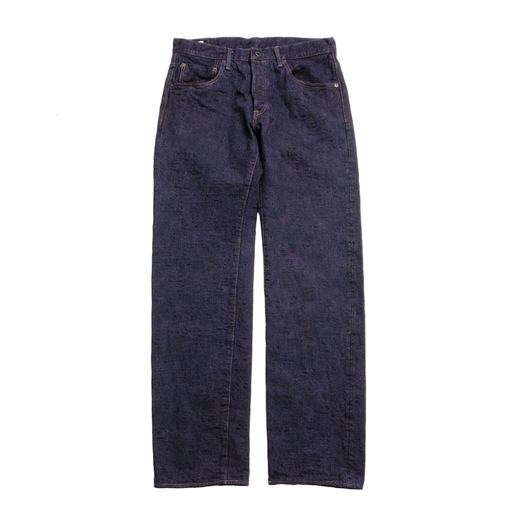 ONI DENIM - Just Right Straight - 17oz Bumpy Denim - Murasaki - ONI-277BUM-PA