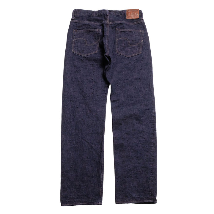 ONI DENIM - Just Right Straight - 17oz Bumpy Denim - Murasaki - ONI-277BUM-PA