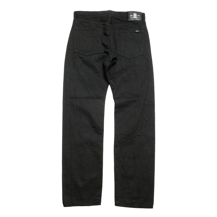 ONI DENIM - Regular Rise Neat Straight - 13oz JET BLACK DENIM - ONI-286-13