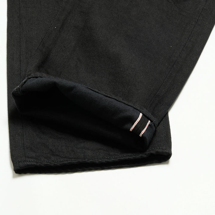 ONI DENIM - Regular Rise Neat Straight - 13oz Jet Black Denim - ONI-286-13