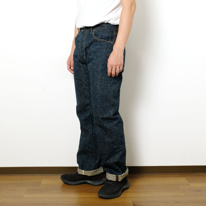 ONI DENIM - Regular Straight - 15oz Crushed Concrete Denim  - 歌舞伎耳- ONI-288CCD