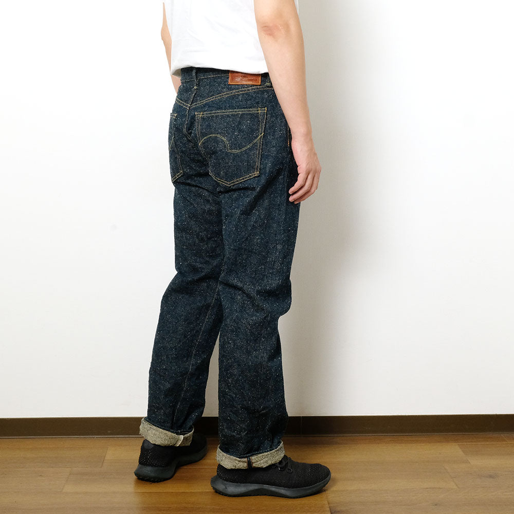 ONI DENIM - Regular Straight - 15oz Crushed Concrete Denim  - 歌舞伎耳- ONI-288CCD