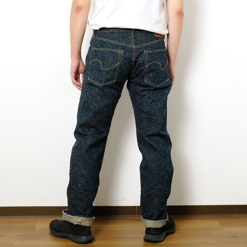 ONI DENIM - Regular Straight - 15oz Crushed Concrete Denim  - 歌舞伎耳- ONI-288CCD