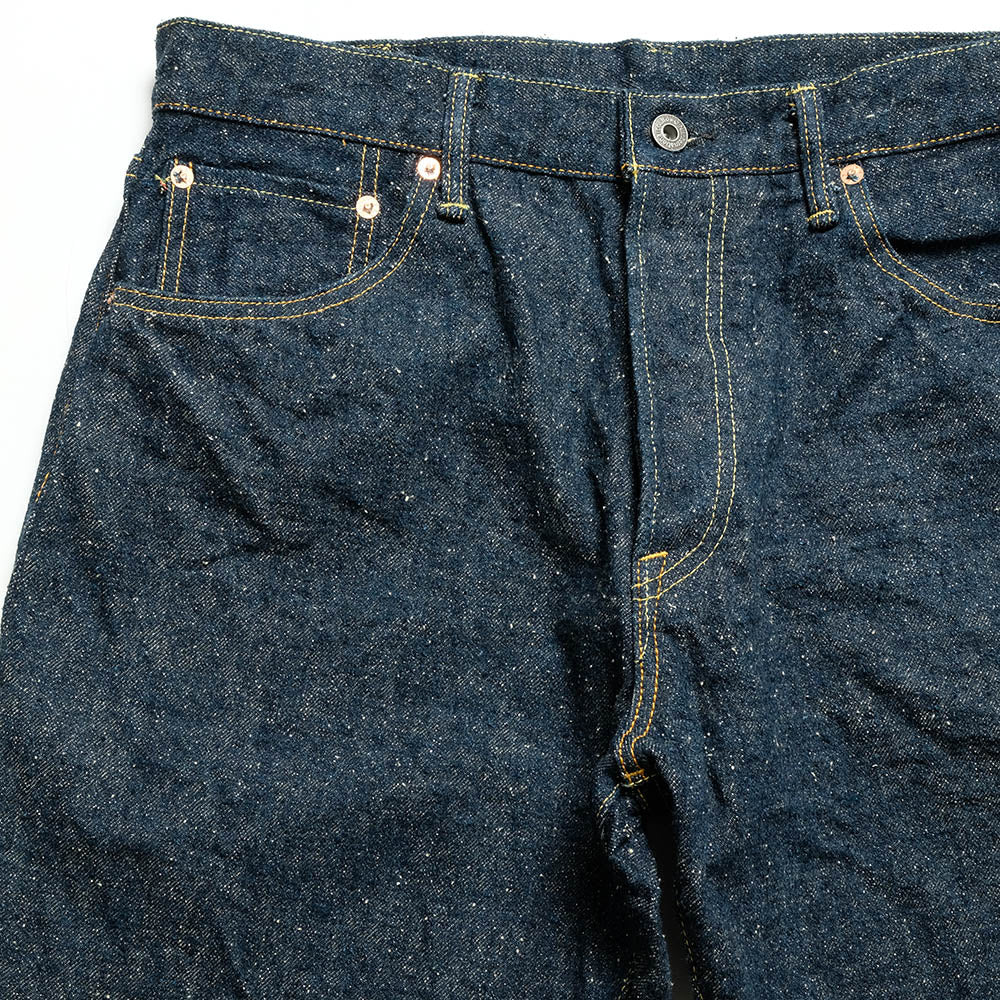 ONI DENIM - Regular Straight - 15oz Crushed Concrete Denim  - 歌舞伎耳- ONI-288CCD