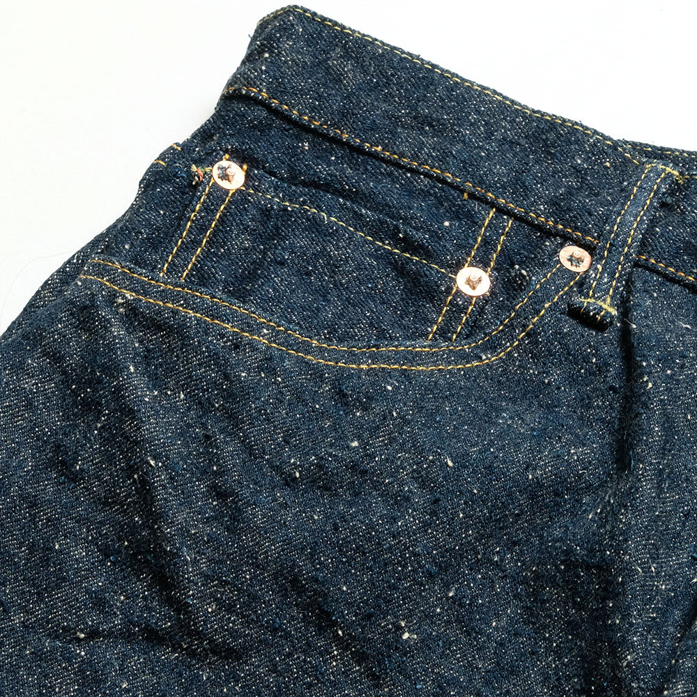 ONI DENIM - Regular Straight - 15oz Crushed Concrete Denim  - 歌舞伎耳- ONI-288CCD