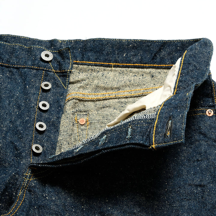 ONI DENIM - Regular Straight - 15oz Crushed Concrete Denim  - 歌舞伎耳- ONI-288CCD