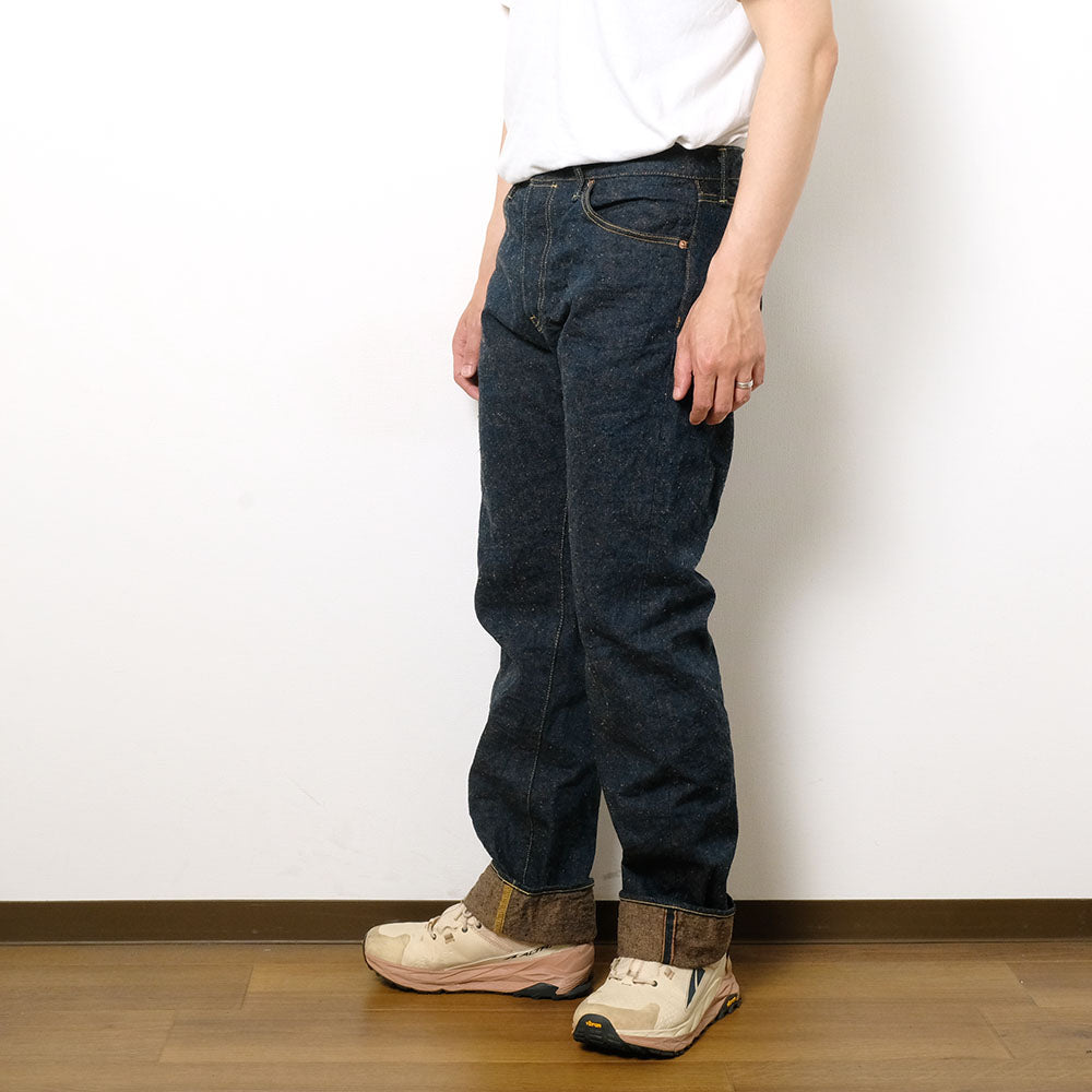 ONI DENIM - Regular Fit Straight - 15oz Crushed Concrete Denim - KABUKI SELVEDGE - ONI-288CCD-MOC