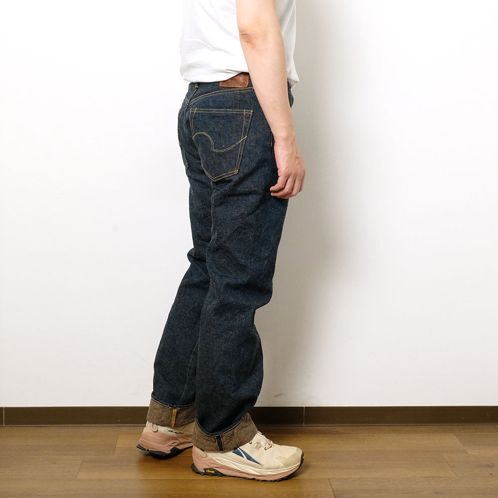 ONI DENIM - Regular Fit Straight - 15oz Crushed Concrete Denim - KABUKI SELVEDGE - ONI-288CCD-MOC