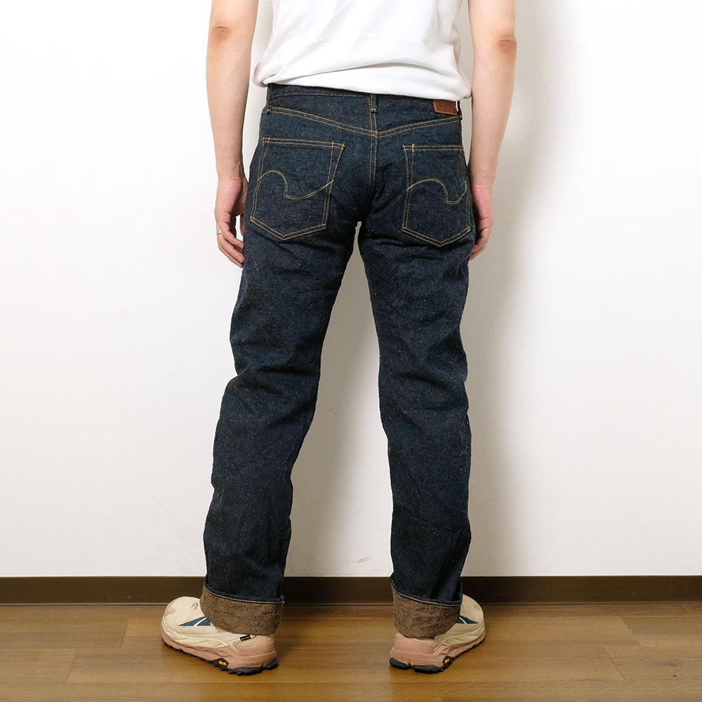 ONI DENIM - Regular Fit Straight - 15oz Crushed Concrete Denim - KABUKI SELVEDGE - ONI-288CCD-MOC