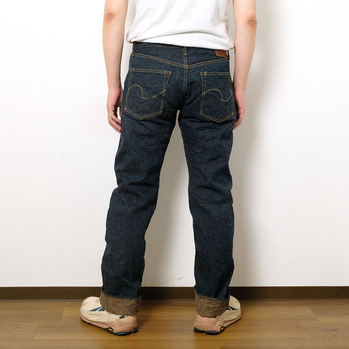 ONI DENIM - Regular Fit Straight - 15oz Crushed Concrete Denim - KABUKI SELVEDGE - ONI-288CCD-MOC
