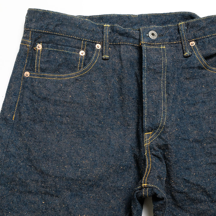 ONI DENIM - Regular Fit Straight - 15oz Crushed Concrete Denim - KABUKI SELVEDGE - ONI-288CCD-MOC