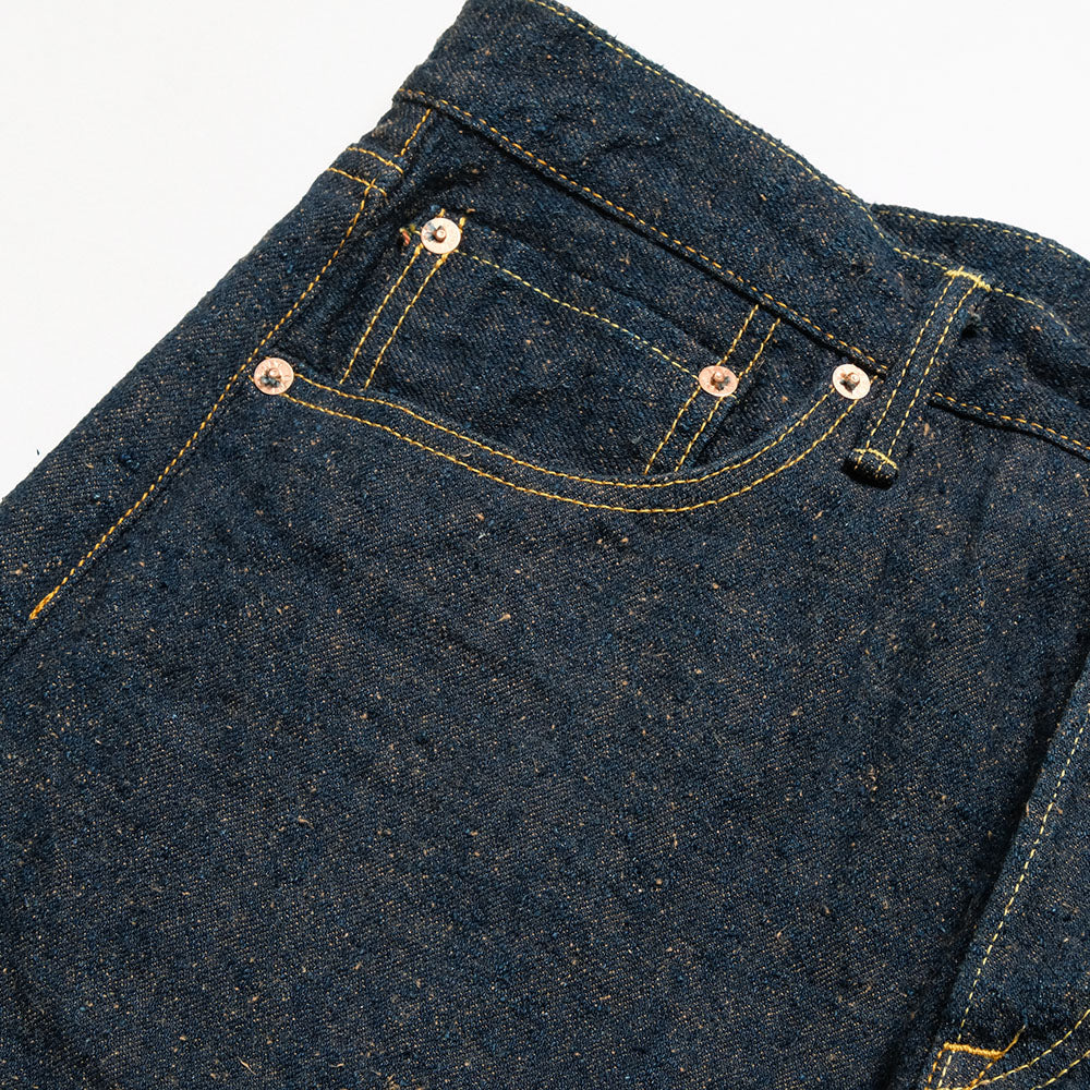 ONI DENIM - Regular Fit Straight - 15oz Crushed Concrete Denim - KABUKI SELVEDGE - ONI-288CCD-MOC