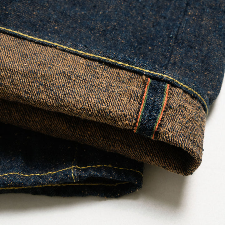 ONI DENIM - Regular Fit Straight - 15oz Crushed Concrete Denim - KABUKI SELVEDGE - ONI-288CCD-MOC