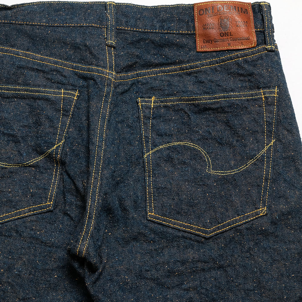 ONI DENIM - Regular Fit Straight - 15oz Crushed Concrete Denim - KABUKI SELVEDGE - ONI-288CCD-MOC