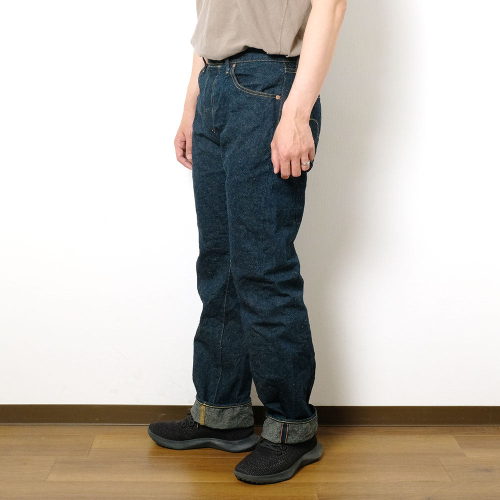 ONI DENIM - Regular Fit Straight - 15oz Crushed Concrete Denim - KABUKI SELVEDGE - ONI-288CCD-OLV