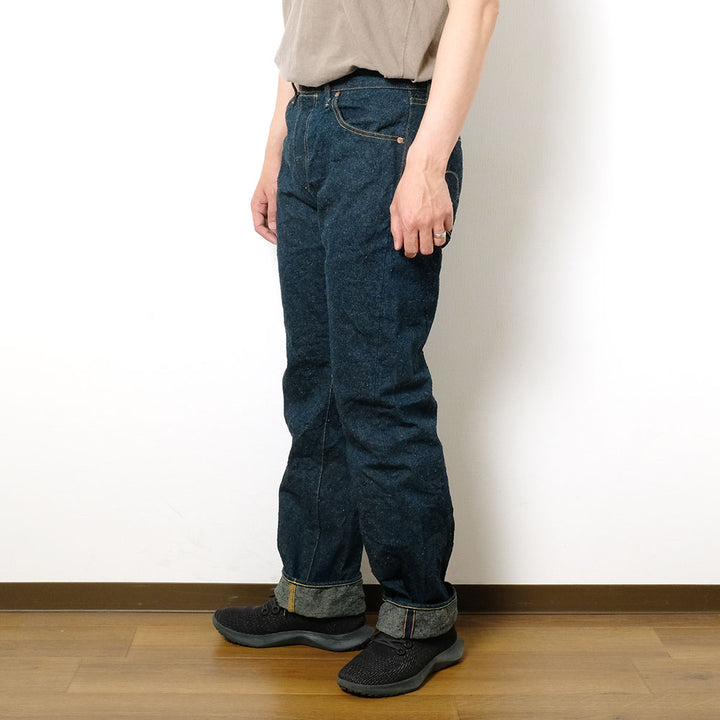 ONI DENIM - Regular Fit Straight - 15oz Crushed Concrete Denim - KABUKI SELVEDGE - ONI-288CCD-OLV