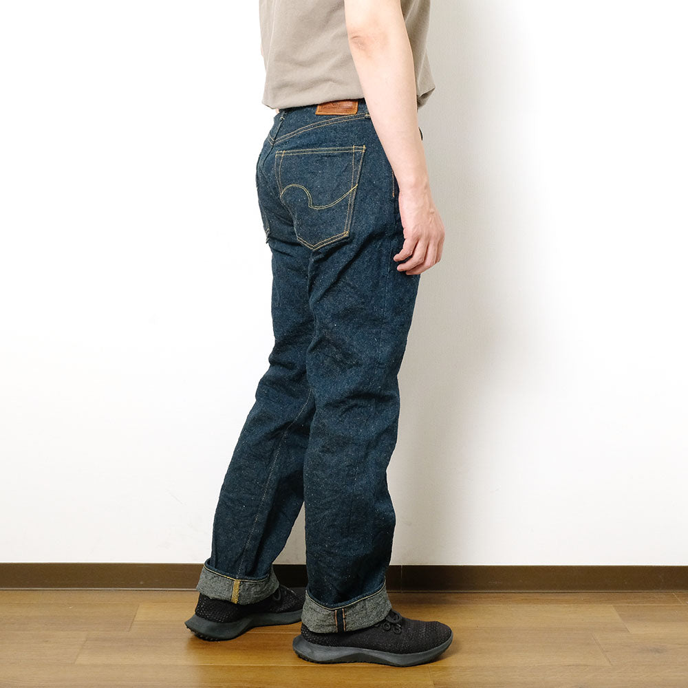 ONI DENIM - Regular Fit Straight - 15oz Crushed Concrete Denim - KABUKI SELVEDGE - ONI-288CCD-OLV