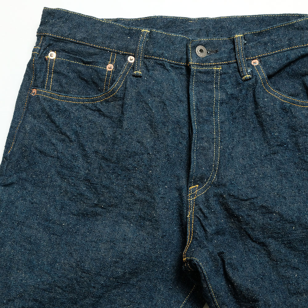 ONI DENIM - Regular Fit Straight - 15oz Crushed Concrete Denim - KABUKI SELVEDGE - ONI-288CCD-OLV