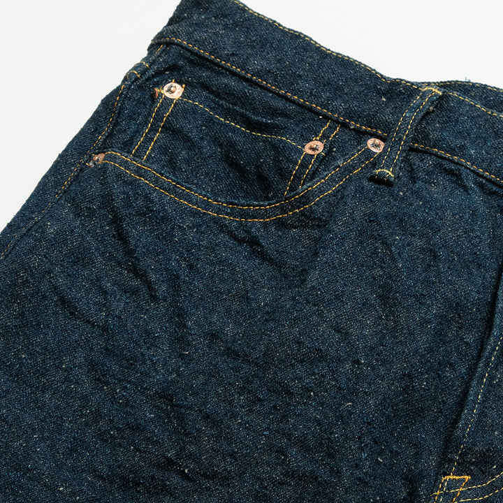 ONI DENIM - Regular Fit Straight - 15oz Crushed Concrete Denim - KABUKI SELVEDGE - ONI-288CCD-OLV