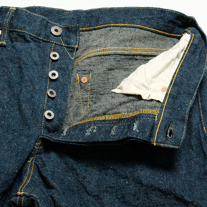 ONI DENIM - Regular Fit Straight - 15oz Crushed Concrete Denim - KABUKI SELVEDGE - ONI-288CCD-OLV