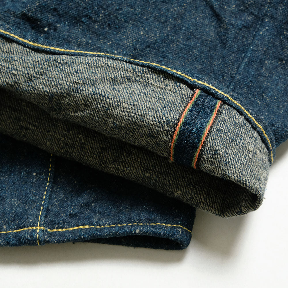 ONI DENIM - Regular Fit Straight - 15oz Crushed Concrete Denim - KABUKI SELVEDGE - ONI-288CCD-OLV