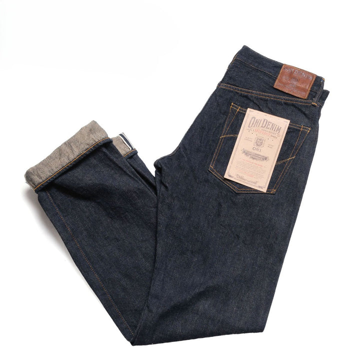 ONI DENIM - Regular Straight - 15oz Green Cast Denim - ONI-288GC15