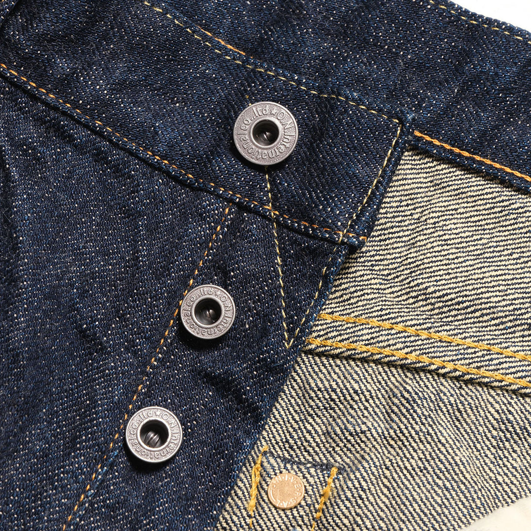 ONI DENIM - Regular Straight - 15oz Green Cast Denim - ONI-288GC15
