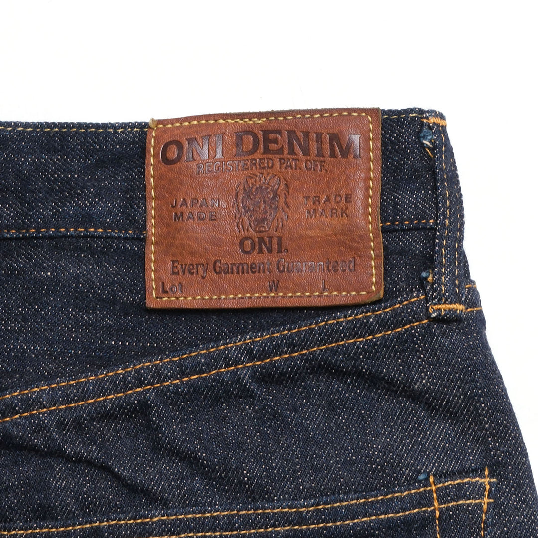 ONI DENIM - Regular Straight - 15oz Green Cast Denim - ONI-288GC15