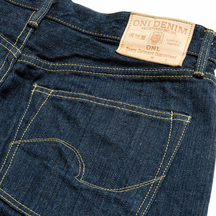 ONI DENIM - Regular Fit Straight - 16oz Natural Indigo - ONI KIWAMI - ONI-288KI