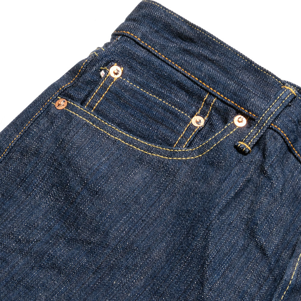 ONI DENIM - Regular Fit Straight - 16oz Natural Indigo - ONI KIWAMI - ONI-288KI