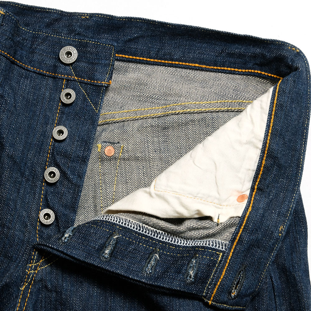 ONI DENIM - Regular Fit Straight - 16oz 天然藍 - 鬼極-ONI KIWAMI - ONI-288KI