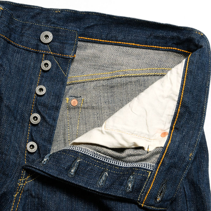 ONI DENIM - Regular Fit Straight - 16oz 天然藍 - 鬼極-ONI KIWAMI - ONI-288KI