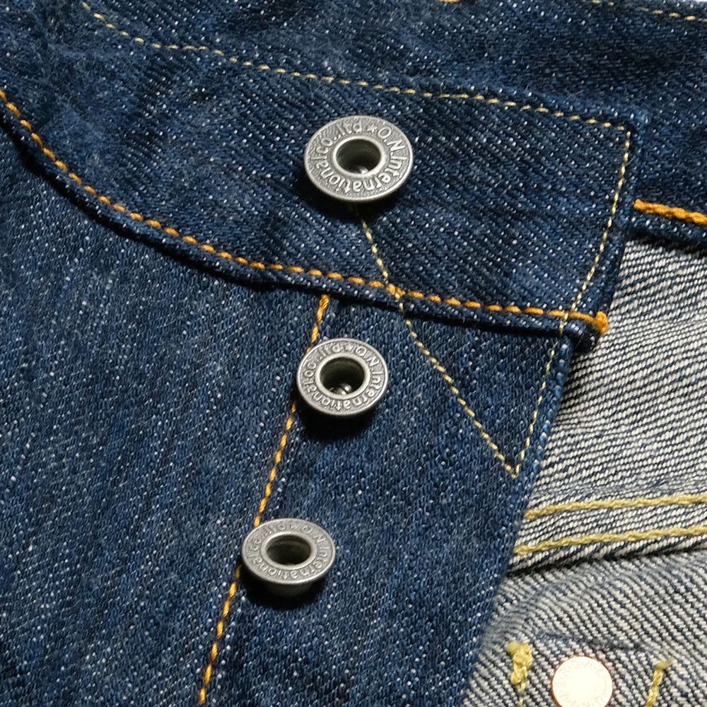 ONI DENIM - Regular Fit Straight - 16oz Natural Indigo - ONI KIWAMI - ONI-288KI