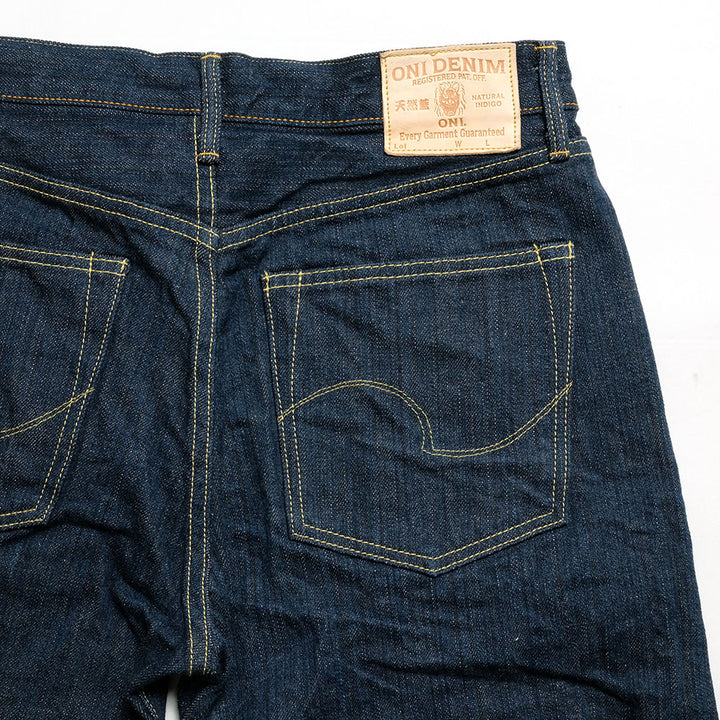 ONI DENIM - Regular Fit Straight - 16oz Natural Indigo - ONI KIWAMI - ONI-288KI