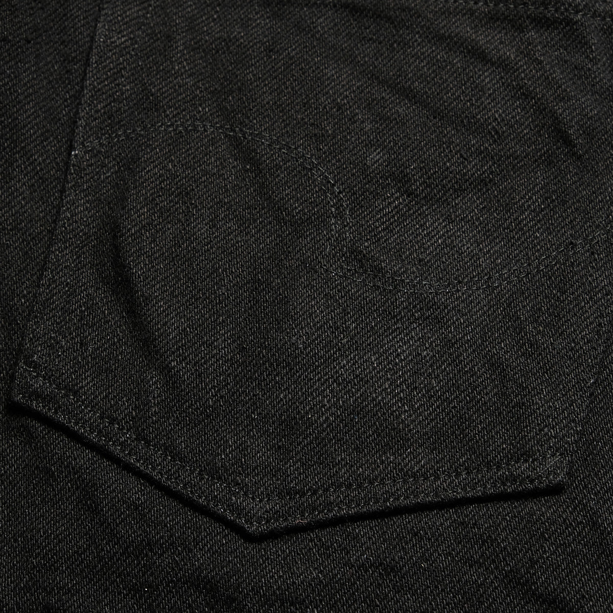 ONI DENIM - Wide Straight - 20oz ONI Secret Black Denim - ONI