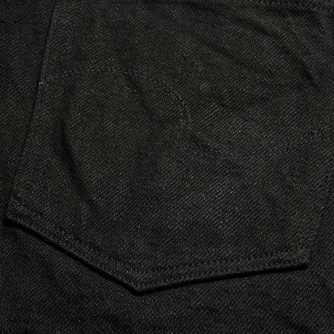 ONI DENIM - Wide Straight - 20oz ONI Secret Black Denim - ONI-200ZRBK