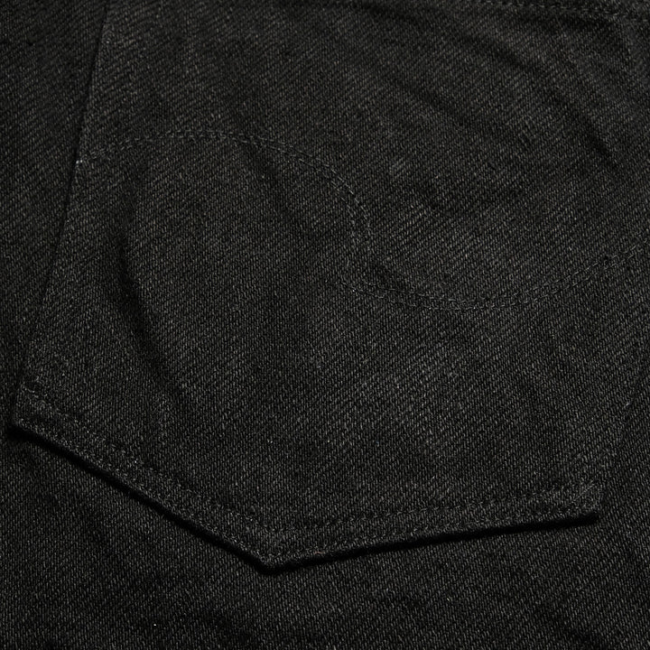 ONI DENIM - Wide Straight - 20oz ONI Secret Black Denim - ONI-200ZRBK