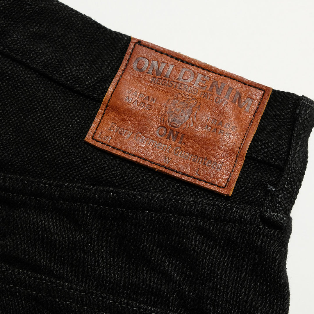 ONI DENIM - Regular Straight - 20oz ONI Secret Black Denim - ONI-288ZRBK