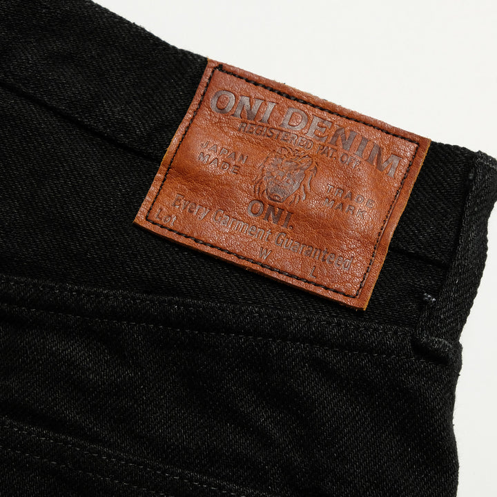 ONI DENIM - Regular Straight - 20oz ONI Secret Black Denim - ONI-288ZRBK