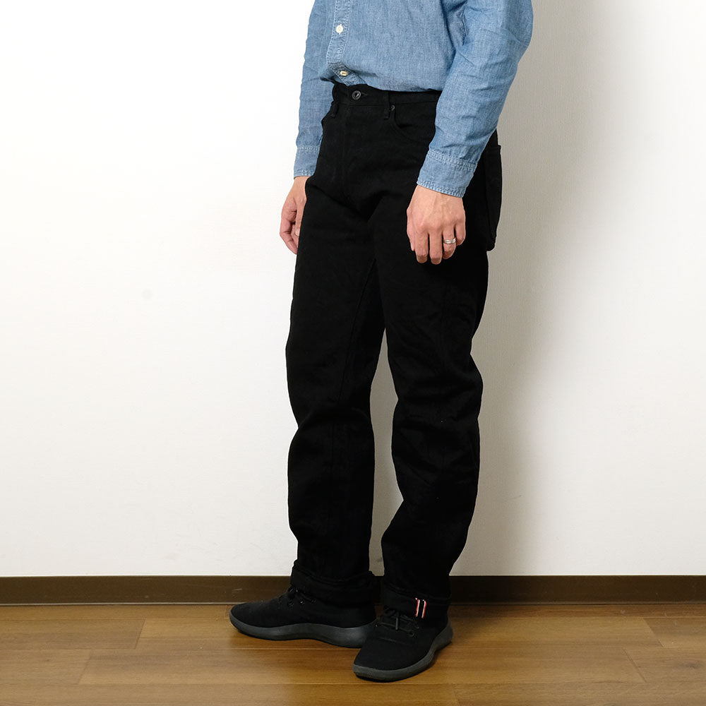 ONI DENIM - Regular Straight - 20oz ONI Secret Black Denim - ONI-288ZRBK