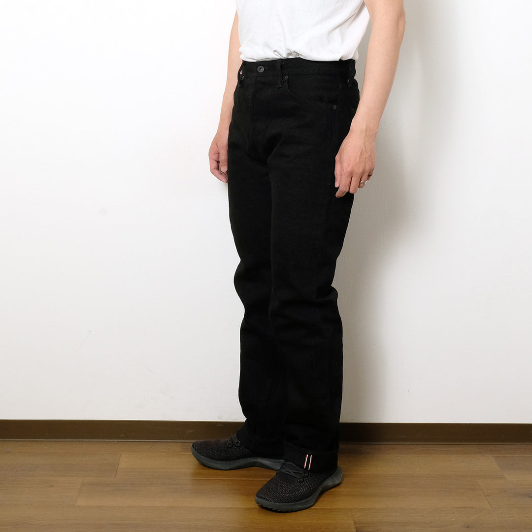 ONI DENIM - Wide Straight - 20oz ONI Secret Black Denim - ONI-200ZRBK