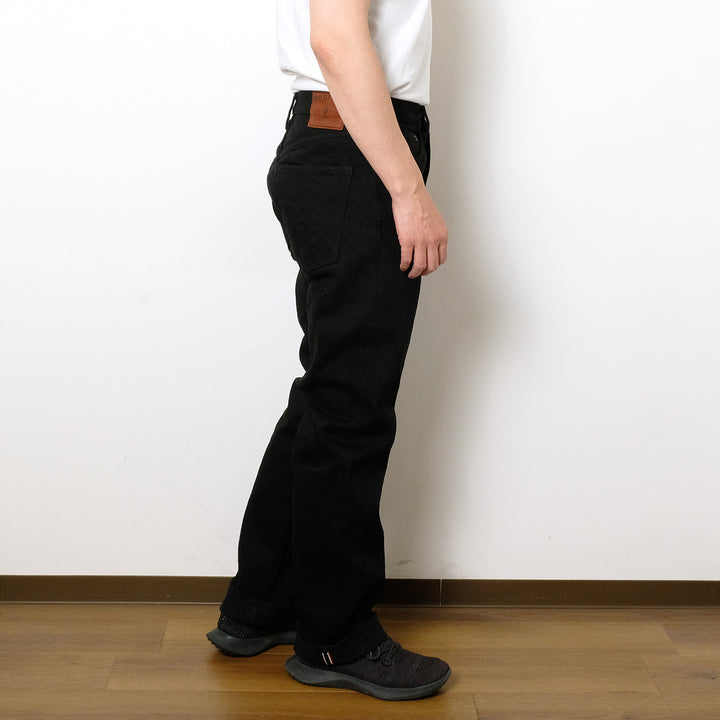 ONI DENIM - Wide Straight - 20oz ONI Secret Black Denim - ONI-200ZRBK
